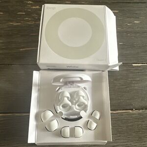 Loop Quiet 2 Earplugs White Noise Canceling Earbuds
